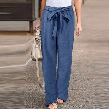 Jane | Wide-Leg Drawstring Pants
