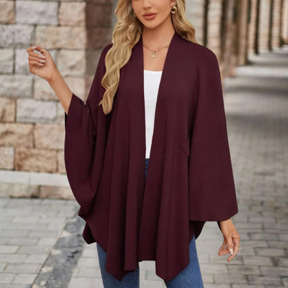 Veronica | Women's Lightweight Casual Cape-Style Top