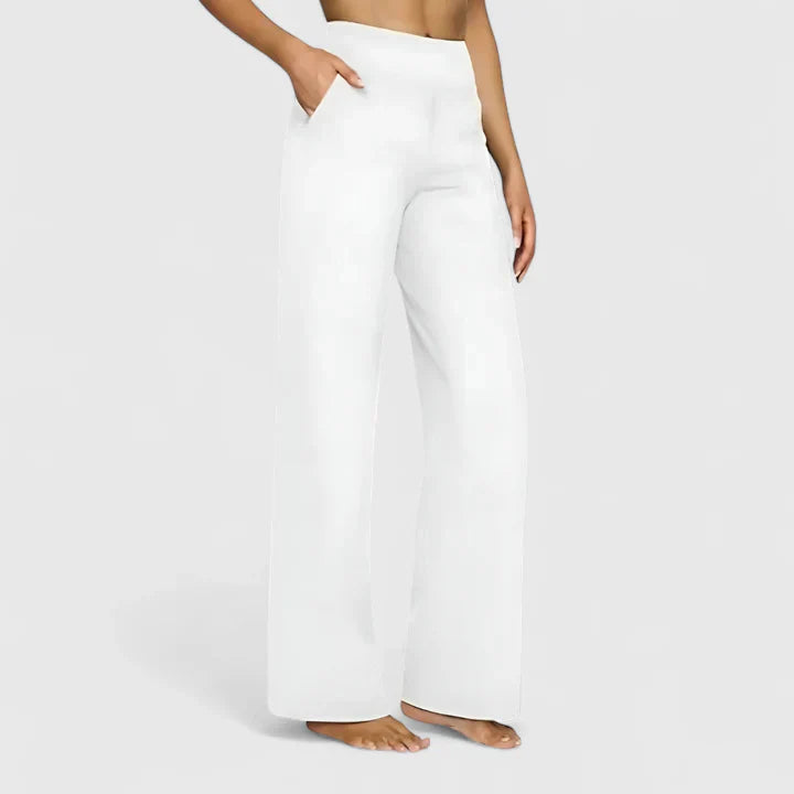 Nadine | Women's Wide-Leg Relaxed Comfortable Pants