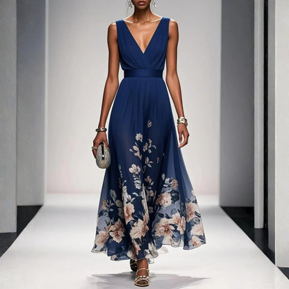 Britta | Women's Floral Maxi Dress For Wedding Guests