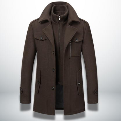 Felice | Men’s Smart-Casual Button-Down Coat