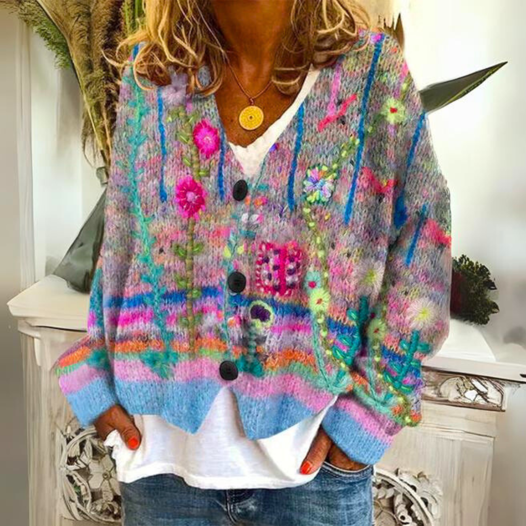 Hannah | Women's Wool Relaxed Cozy Sweater