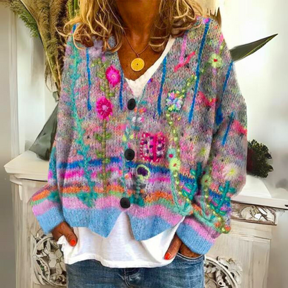 Hannah | Women's Wool Relaxed Cozy Sweater
