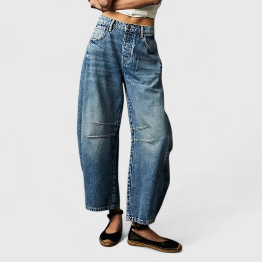 Adilia | Women's Wide-Leg Relaxed Comfortable Pants