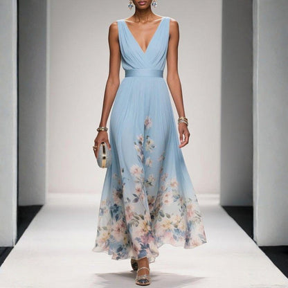 Beatrice | Women's Floral Print Dress for Wedding Guests