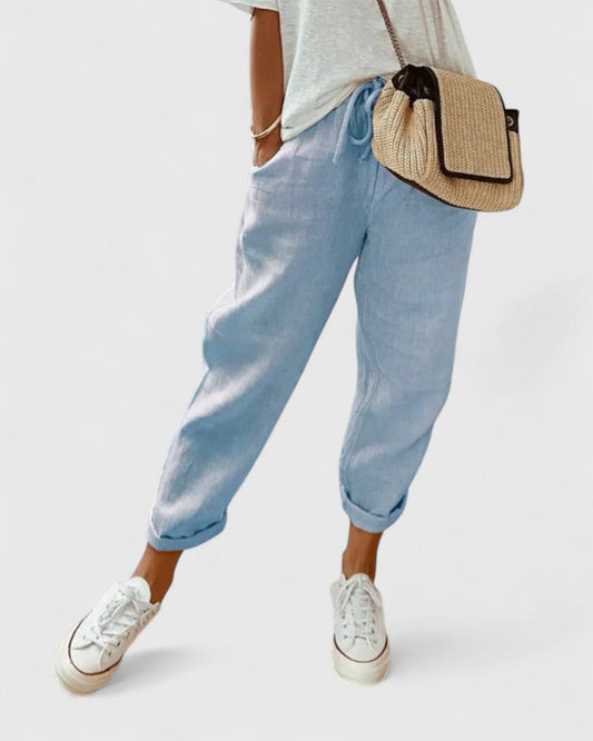 Nives | Women's Relaxed Comfortable Elegant Pants