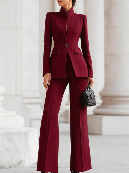 Letizia | Women's Tailored Structured Suit Set