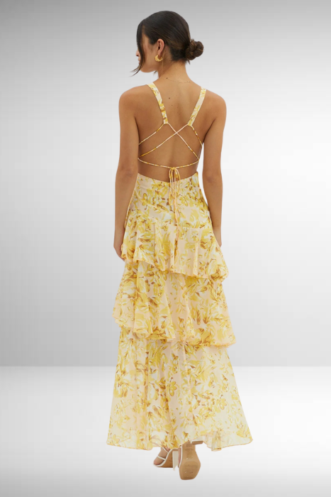 Emily | Women's Relaxed Floral Elegant Dress