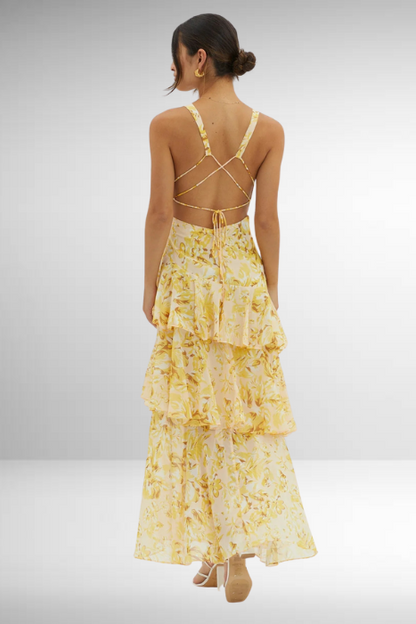 Emily | Women's Relaxed Floral Elegant Dress