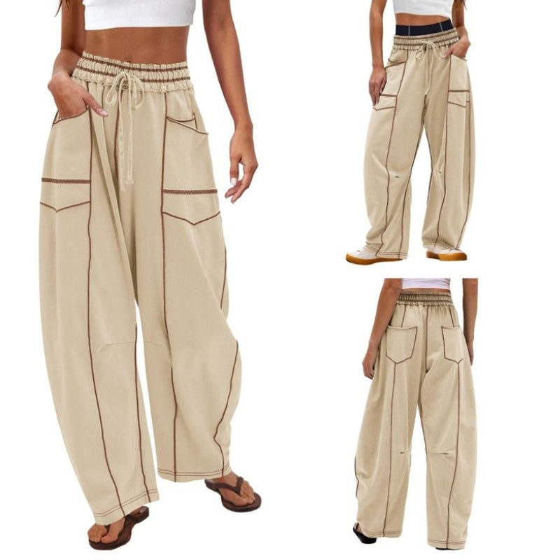 Harlow | Wide-Leg Cargo Pants
