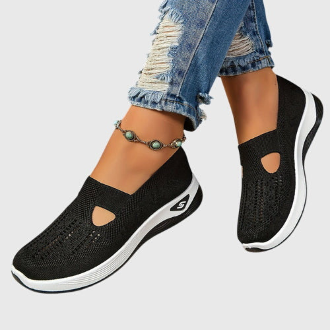 Freya | Women's Breathable Relaxed Summer Sneaker
