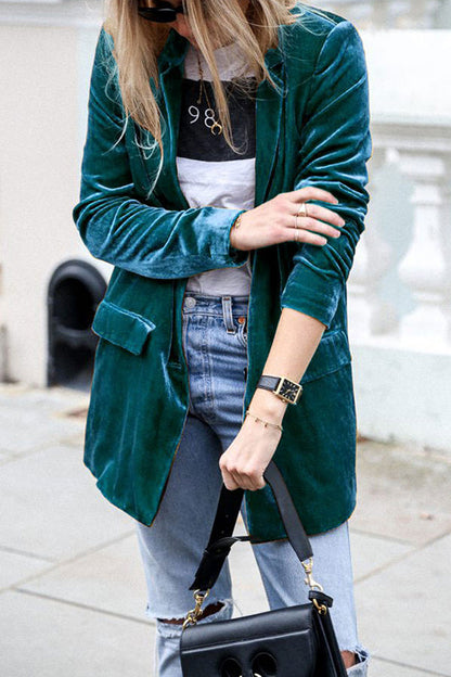 Jasmin | Women's Business-Casual Blazer with Long Sleeves