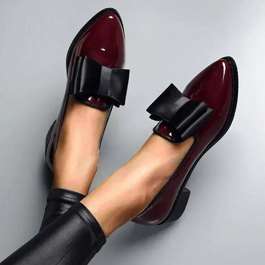 Broome | Non-Slip Cushioned Eco Leather Flat