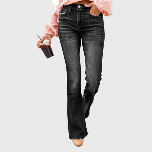 Adelasia | Women's Relaxed Comfortable Stretch Pants