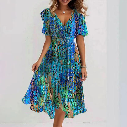 Rossana | Breathable Summer Women's Elegant Dress