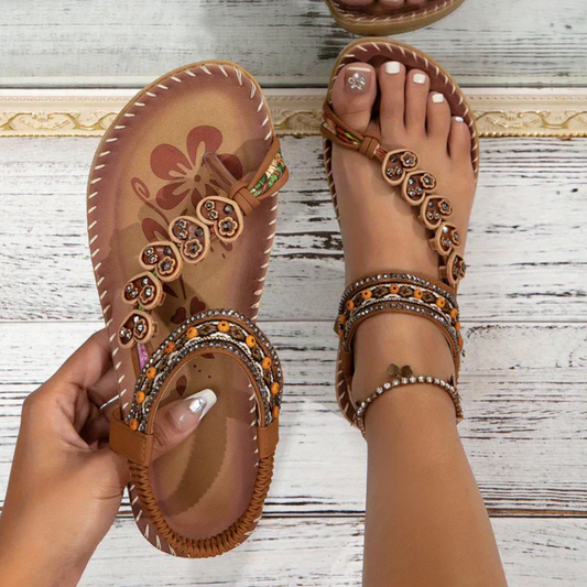 Sara | Breathable Boho Wedding Comfortable Sandal