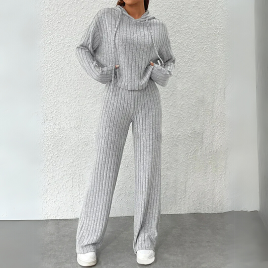 Laura | Women's Breathable Knit Coordinated Set
