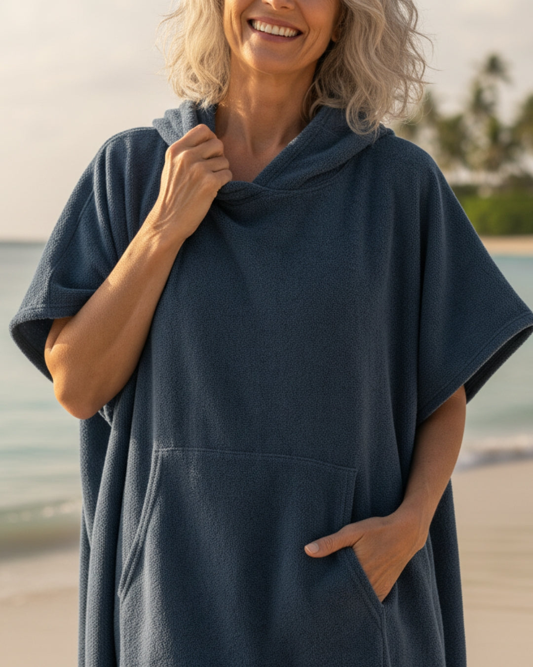 Melanie | Women's Summer Beach Poncho Dress