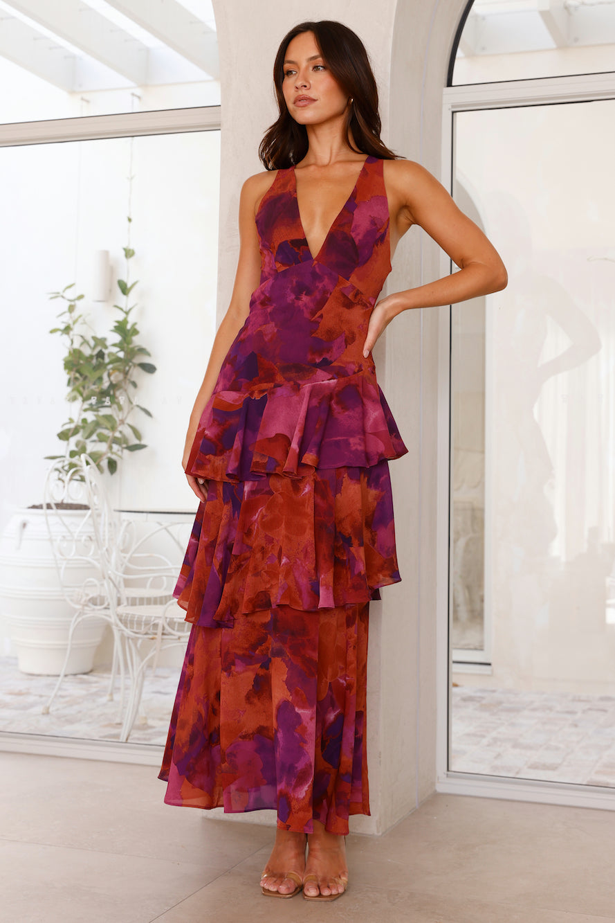 Emily | Women's Relaxed Floral Elegant Dress