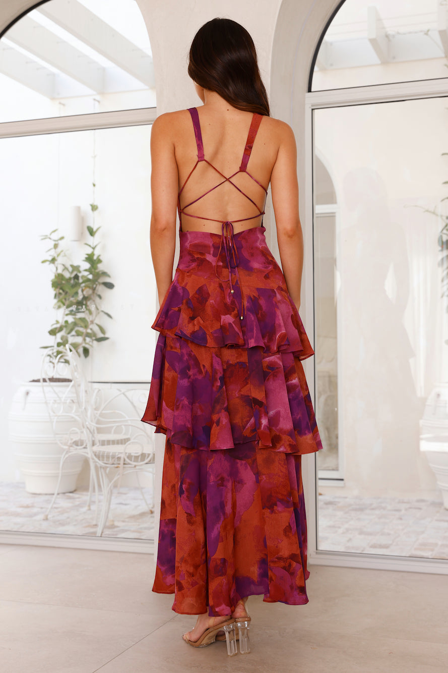 Emily | Women's Relaxed Floral Elegant Dress