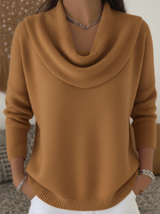 Armelina | Women's Relaxed Cozy Soft Sweater