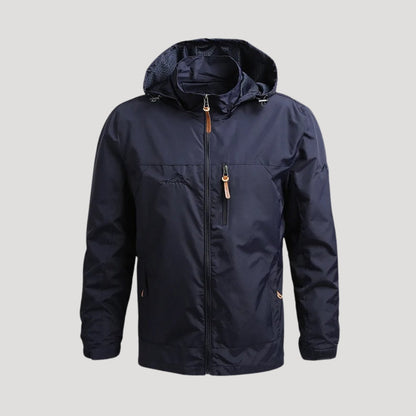 Wesley | Men's Spring Outdoor Hooded Jacket with Zipper