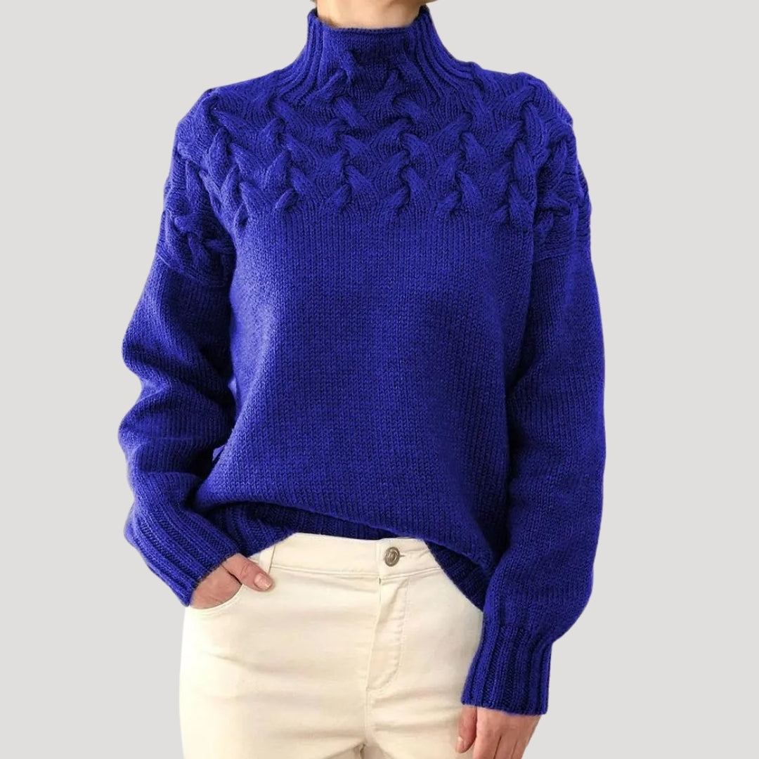 Nicole | Women's Knit Relaxed Cozy Sweater