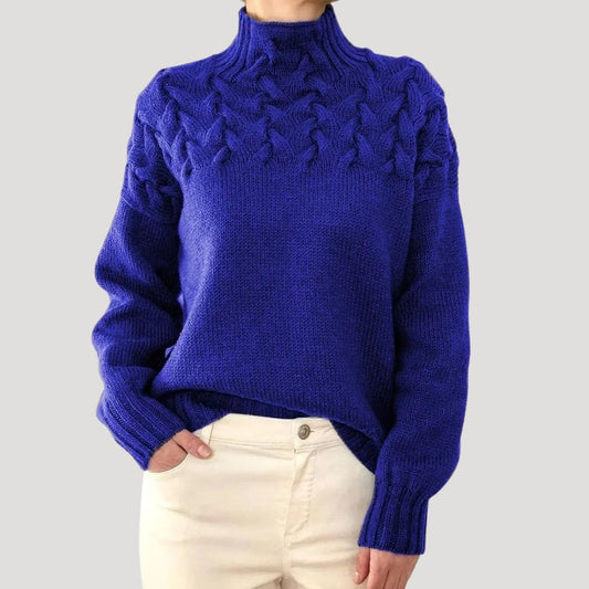 Nicole | Women's Knit Relaxed Cozy Sweater