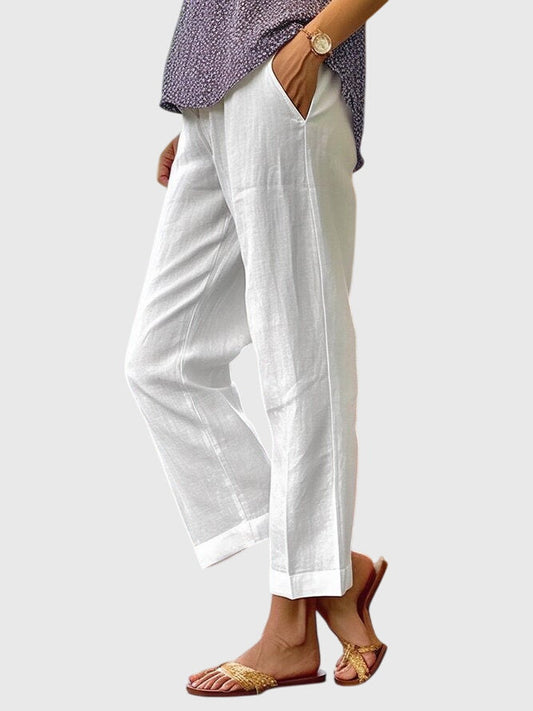 Lidia | Women's Relaxed Comfortable Elegant Pants