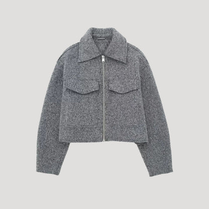 Rita | Women's Cropped Relaxed Stylish Jacket