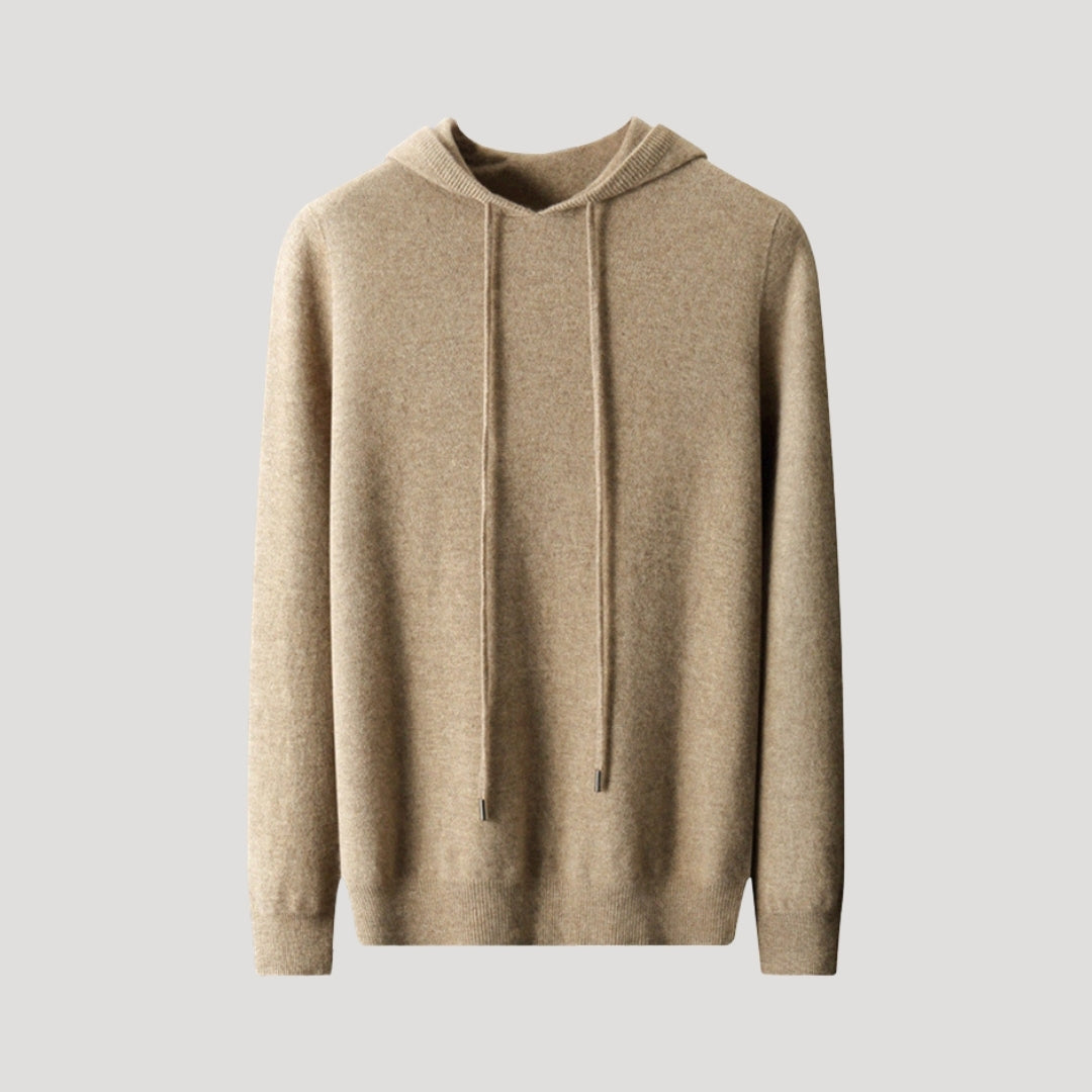 Raniero | Men's Breathable Knit Relaxed Hoodie