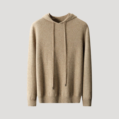 Raniero | Men's Breathable Knit Relaxed Hoodie