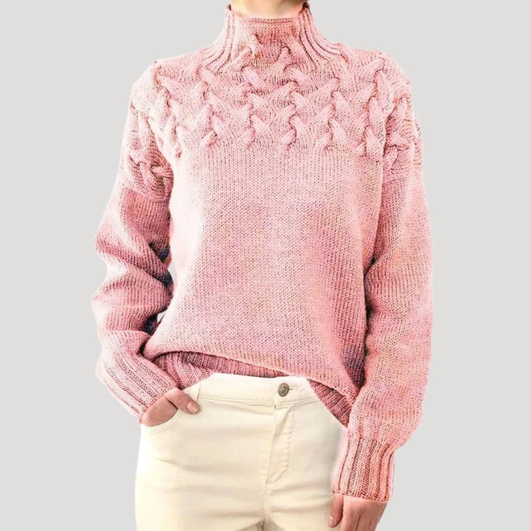 Nicole | Women's Knit Relaxed Cozy Sweater