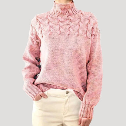 Nicole | Women's Knit Relaxed Cozy Sweater