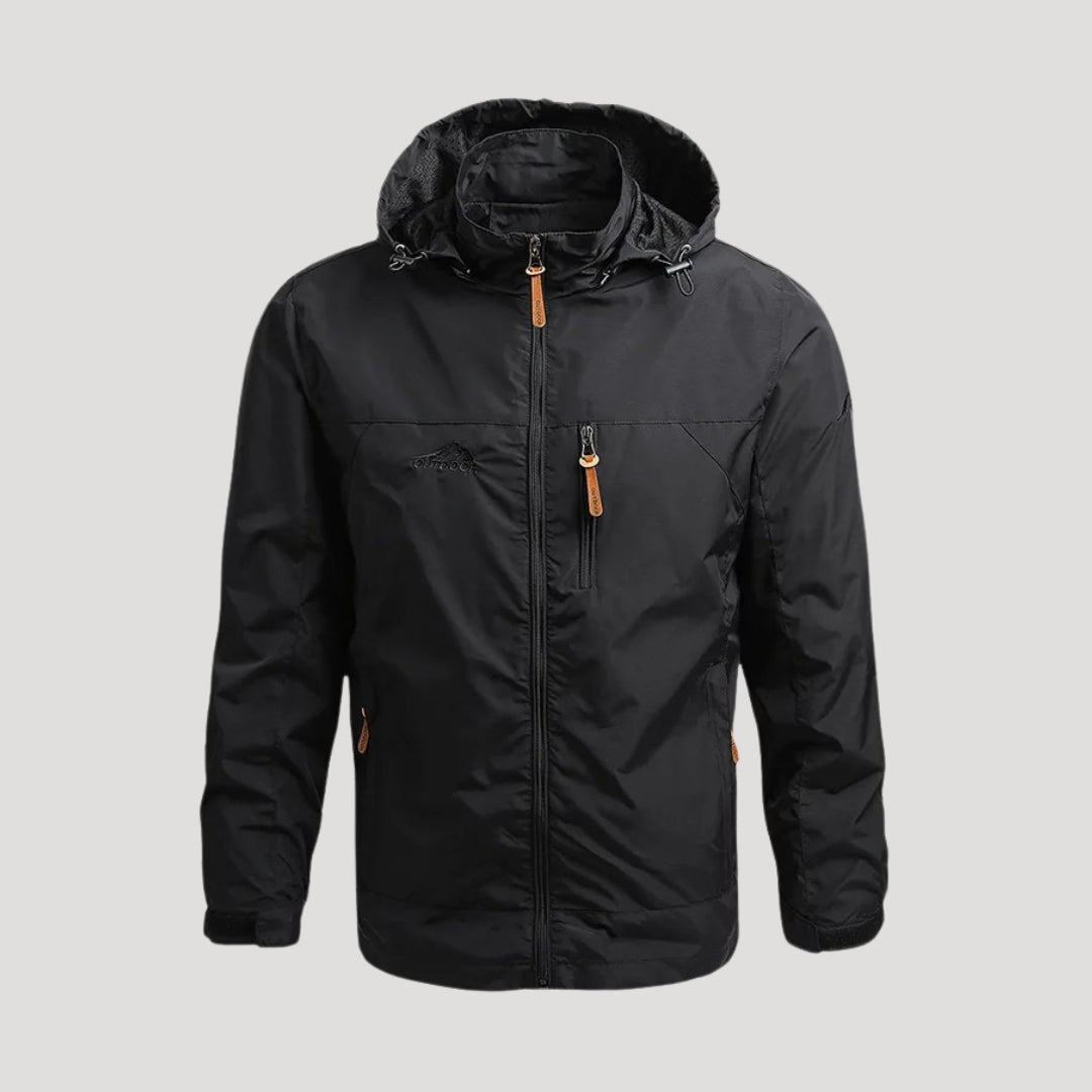 Wesley | Men's Spring Outdoor Hooded Jacket with Zipper