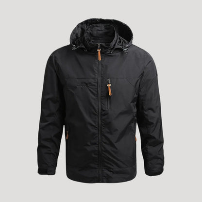 Wesley | Men's Spring Outdoor Hooded Jacket with Zipper