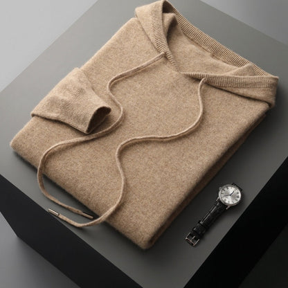 Raniero | Men's Breathable Knit Relaxed Hoodie