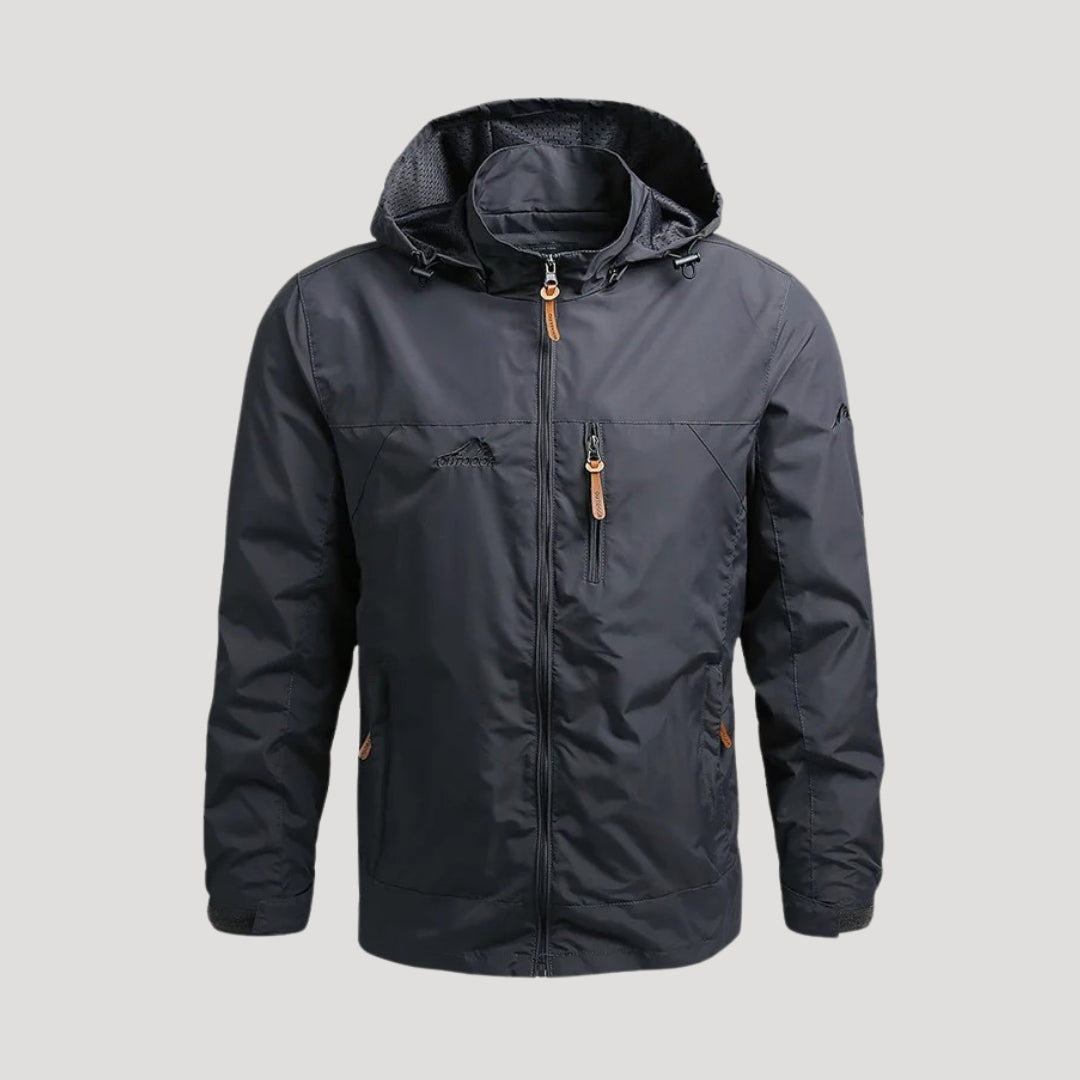 Wesley | Men's Spring Outdoor Hooded Jacket with Zipper
