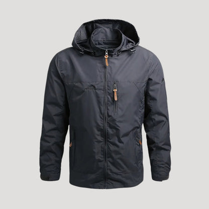 Wesley | Men's Spring Outdoor Hooded Jacket with Zipper