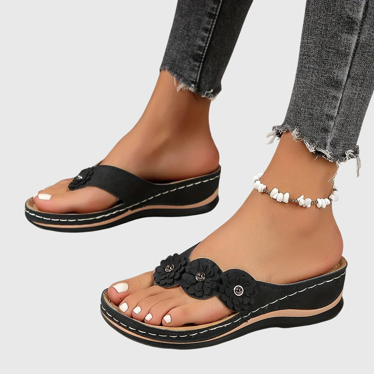 Nicole | Women's Relaxed Summer Comfortable Sandal