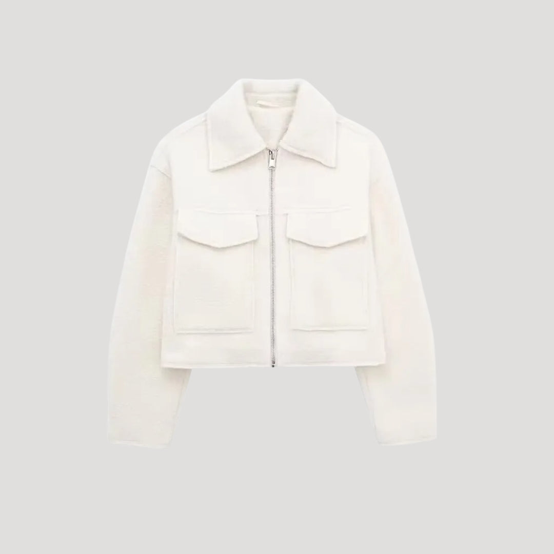 Rita | Women's Cropped Relaxed Stylish Jacket