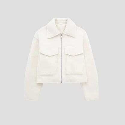 Rita | Women's Cropped Relaxed Stylish Jacket