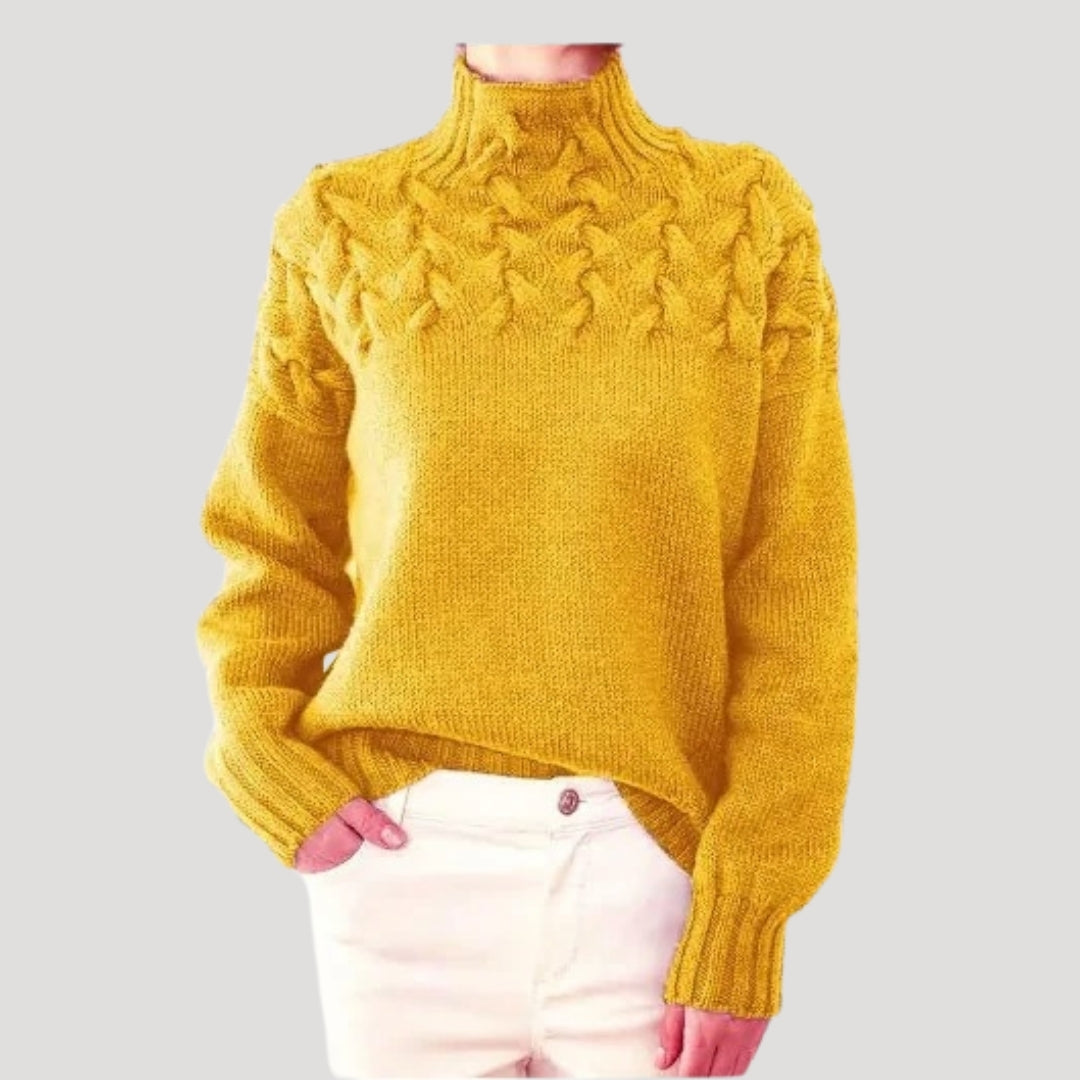 Nicole | Women's Knit Relaxed Cozy Sweater