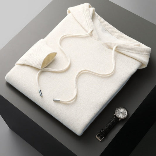 Raniero | Men's Breathable Knit Relaxed Hoodie