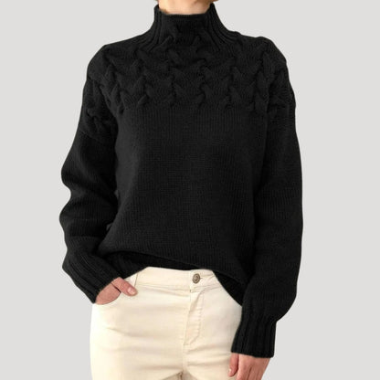 Nicole | Women's Knit Relaxed Cozy Sweater