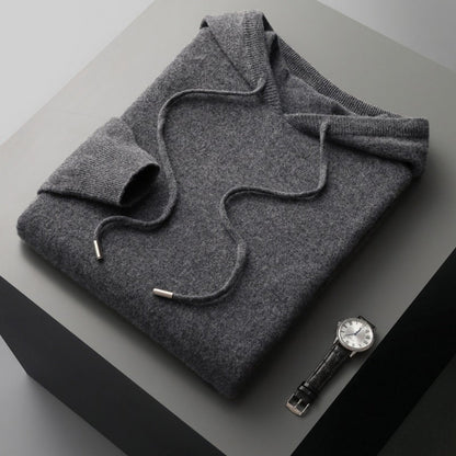 Raniero | Men's Breathable Knit Relaxed Hoodie