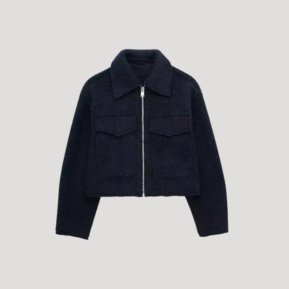 Rita | Women's Cropped Relaxed Stylish Jacket