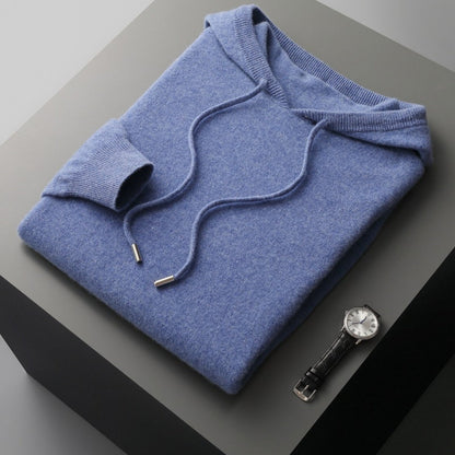 Raniero | Men's Breathable Knit Relaxed Hoodie