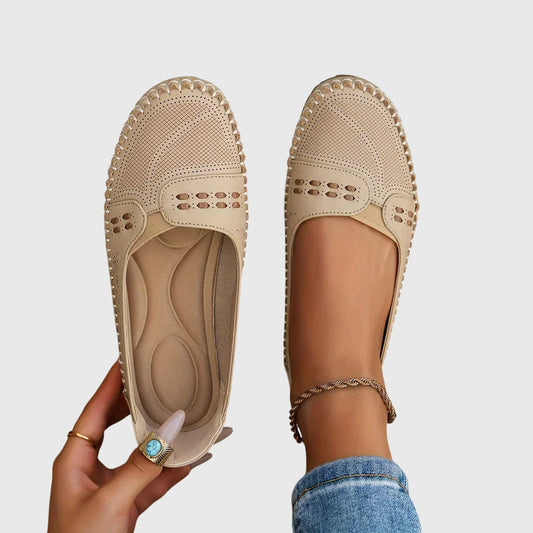 Petra | Women's Spring Perforated Casual Loafers