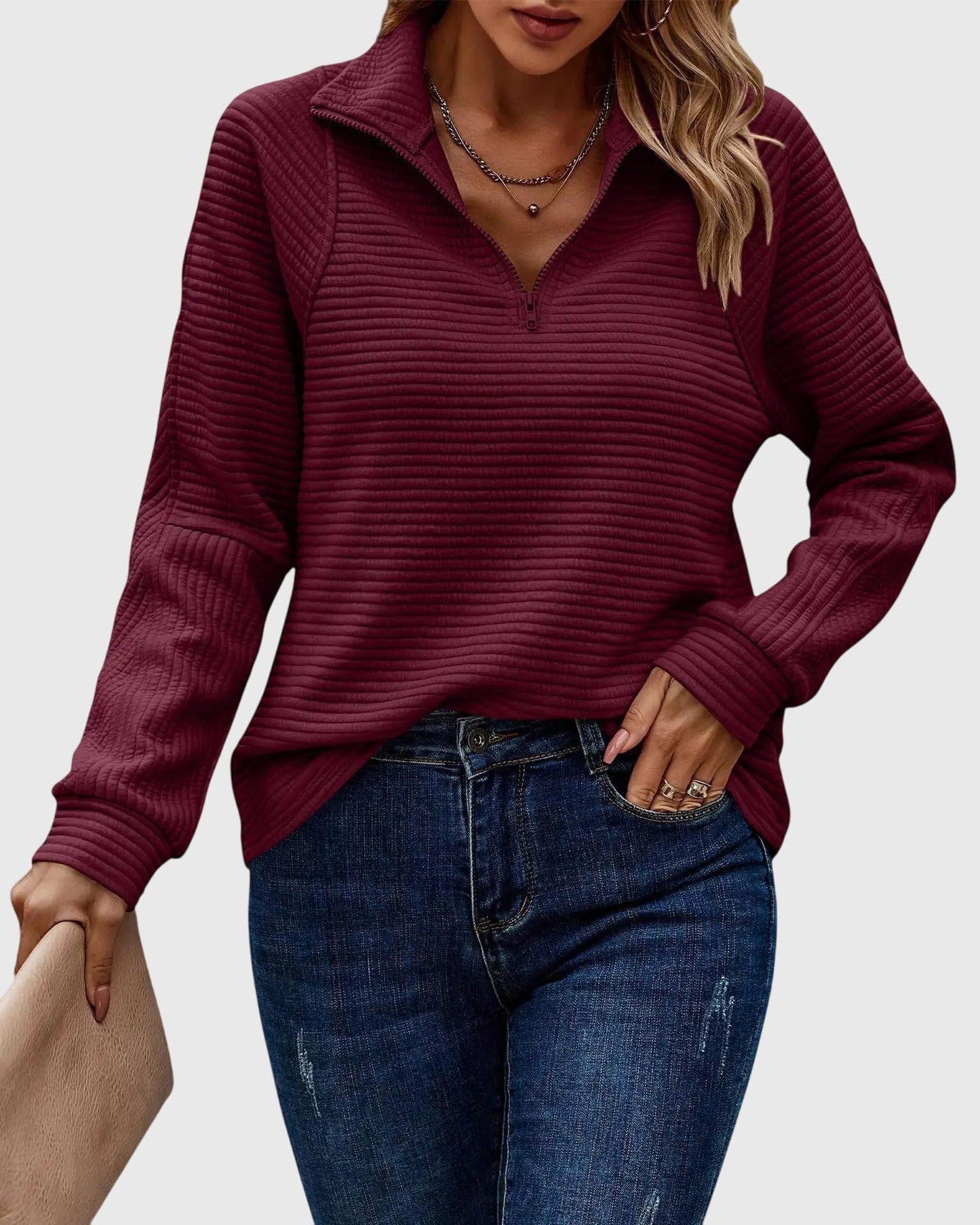 Shayla | Women's Relaxed Cozy Soft Sweater
